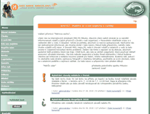 Tablet Screenshot of mrsmikulov.ic.cz